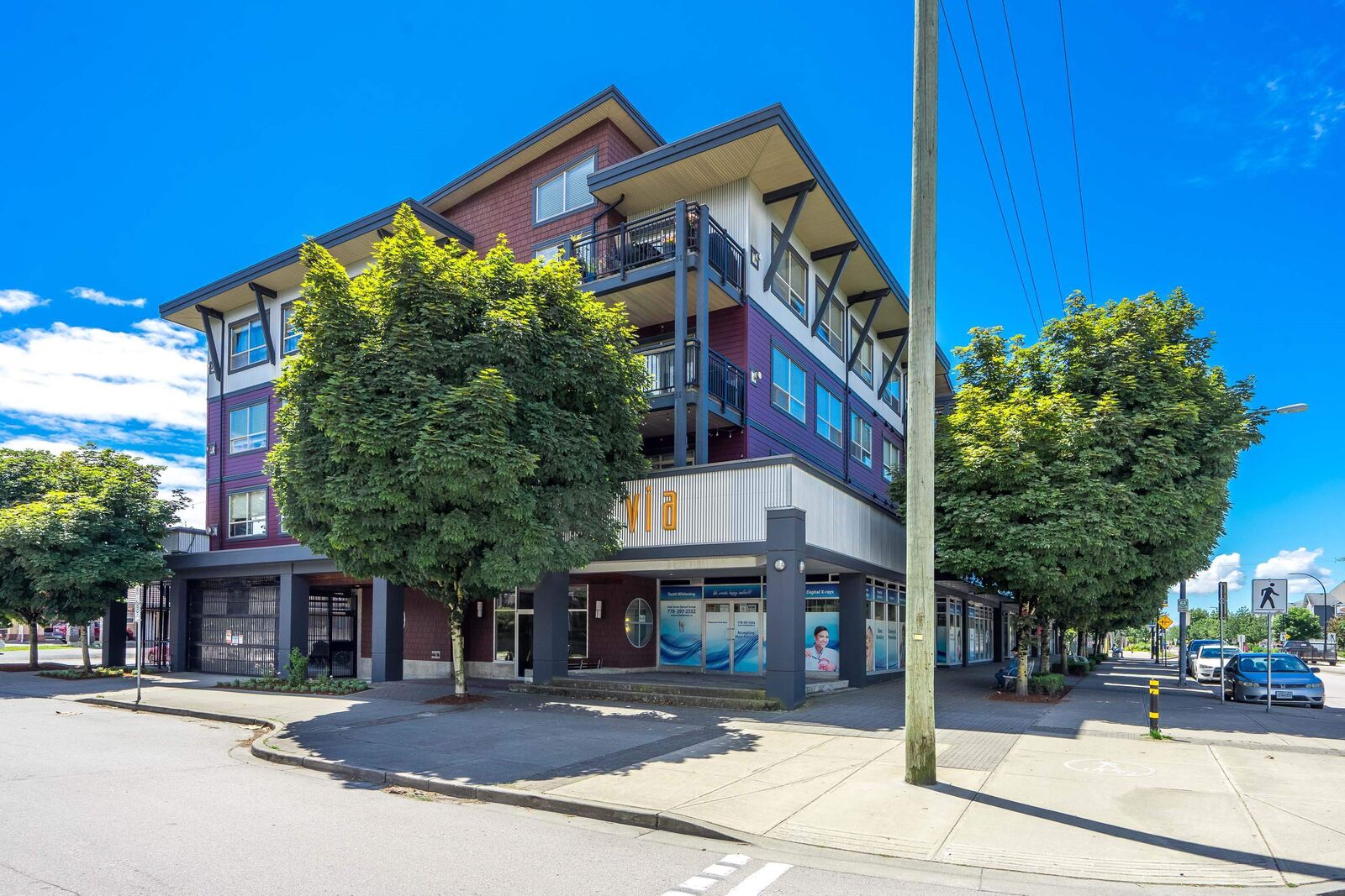 Property Photo: 288 Hampton Street 308 BC V3M 5L9