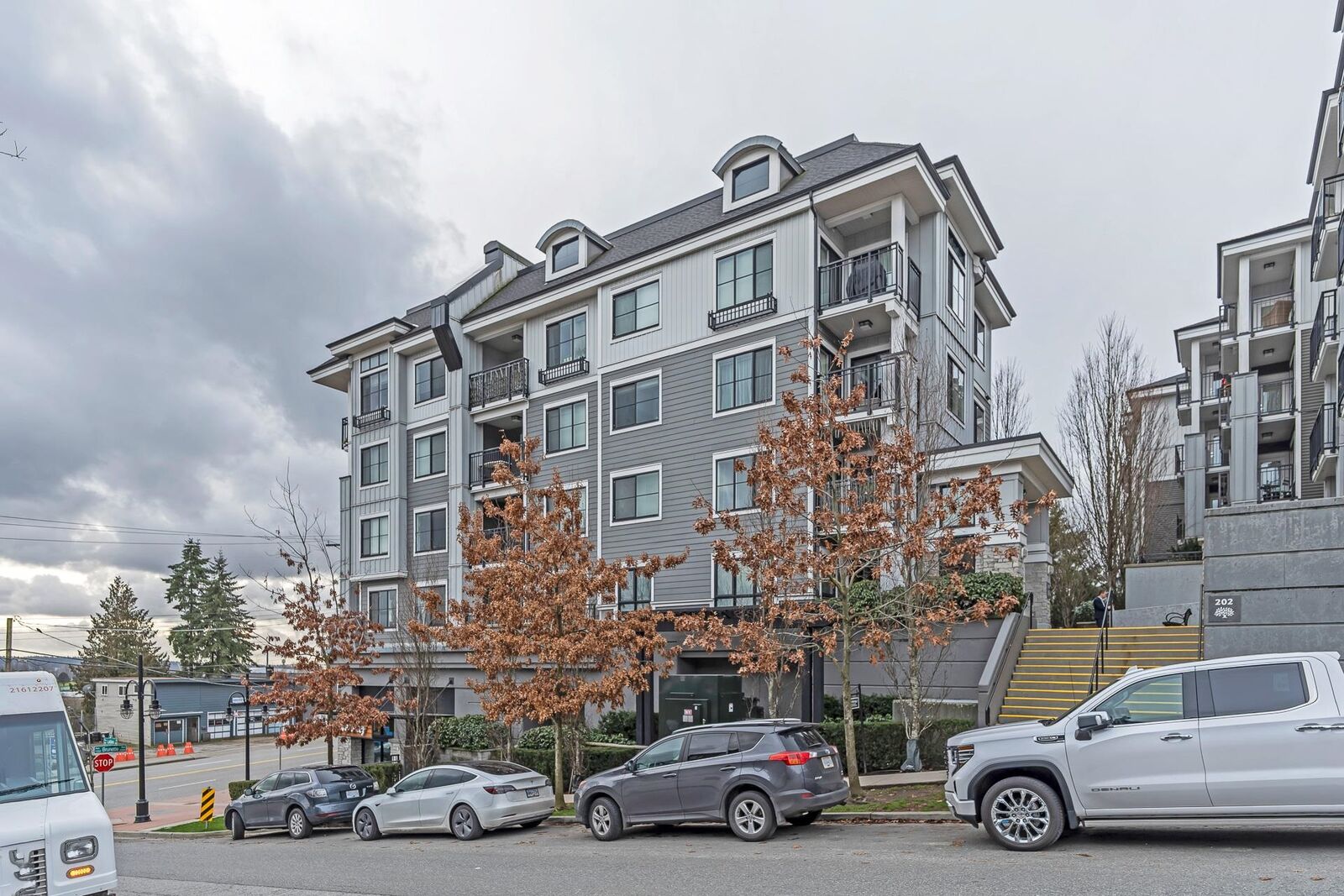 Property Photo: 202 Lebleu Street 405 BC V3K 4L6