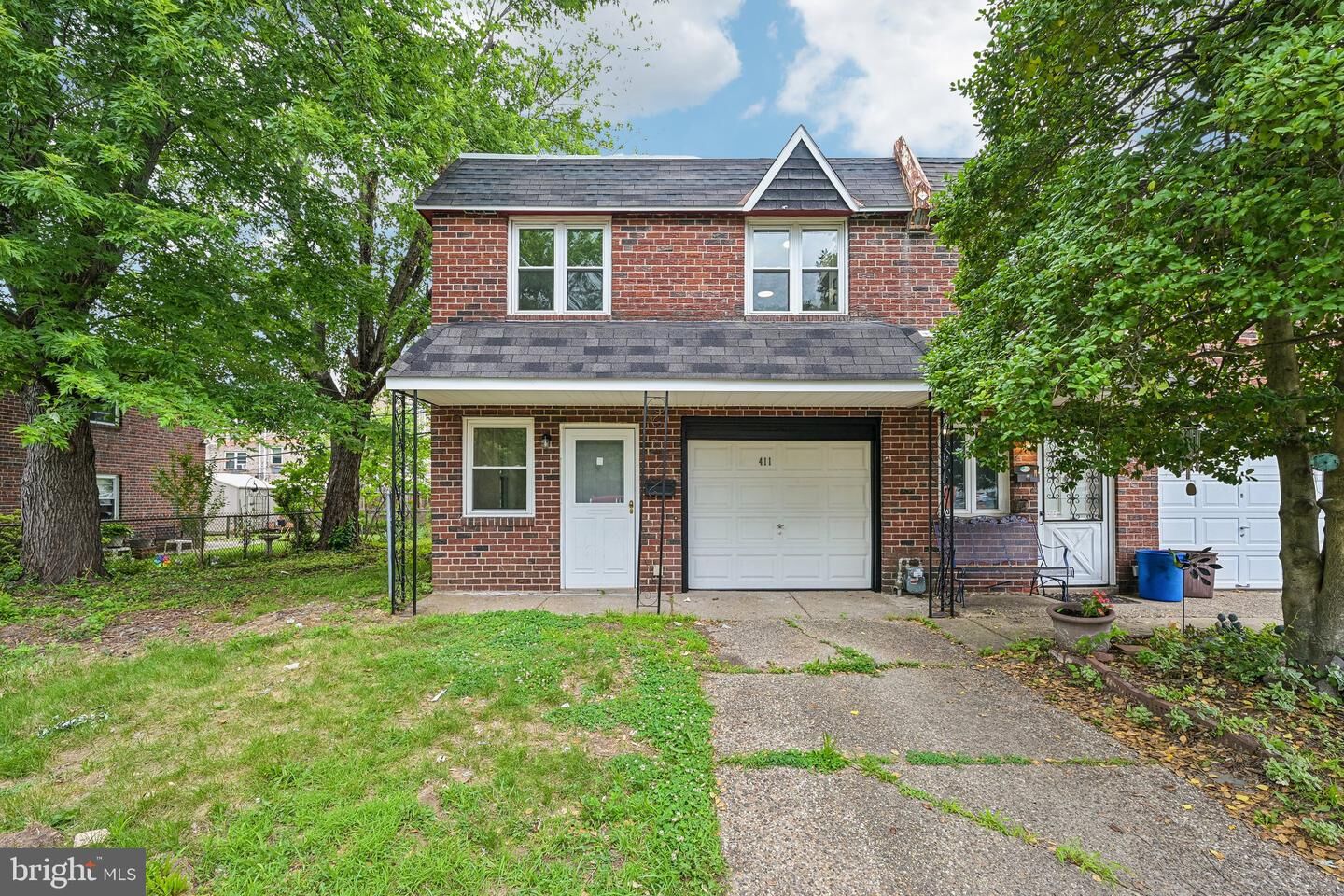Property Photo: 411 Coventry Avenue PA 19023