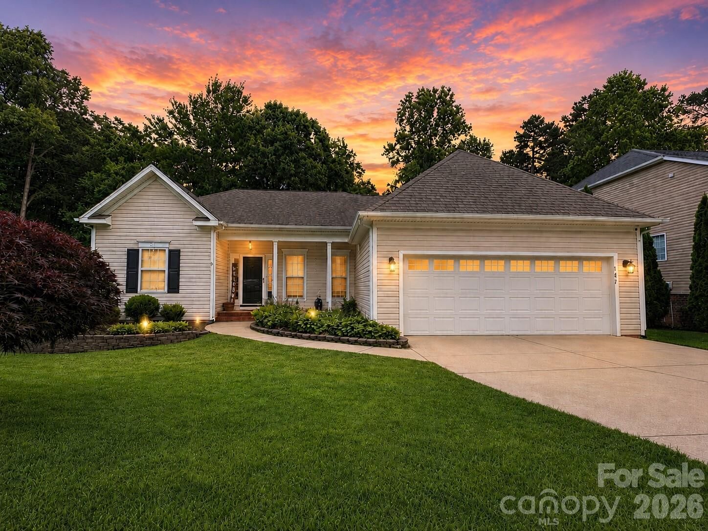 Property Photo:  147 Broken Pine Lane  NC 28117 