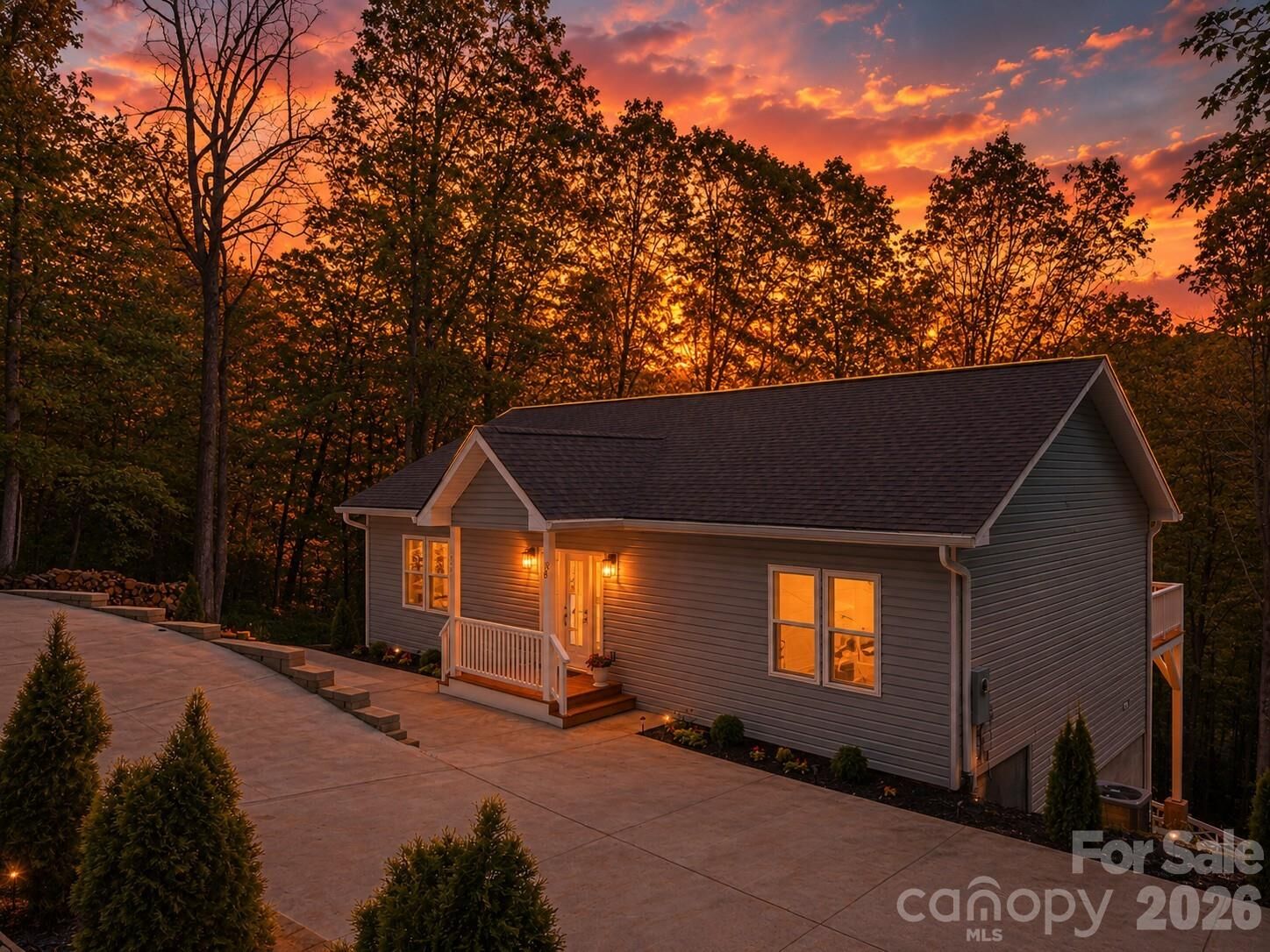 Property Photo: 88 Foxwood Drive NC 28734
