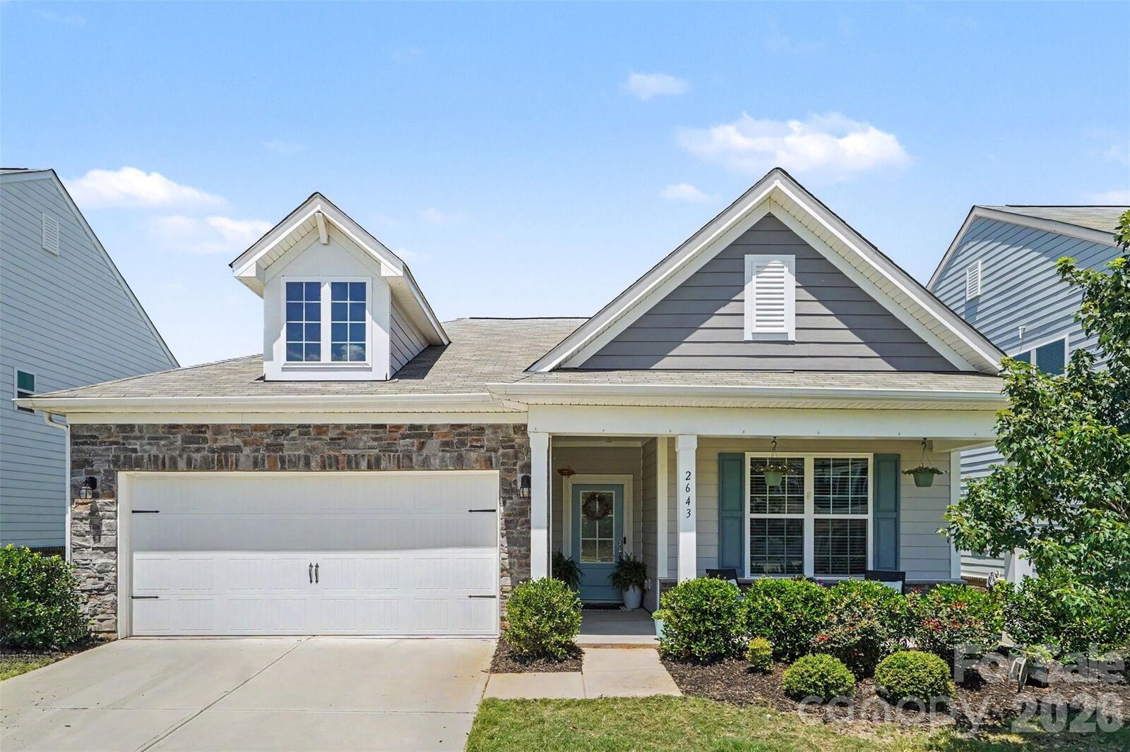 Property Photo:  2643 Trinity Street  NC 28110 