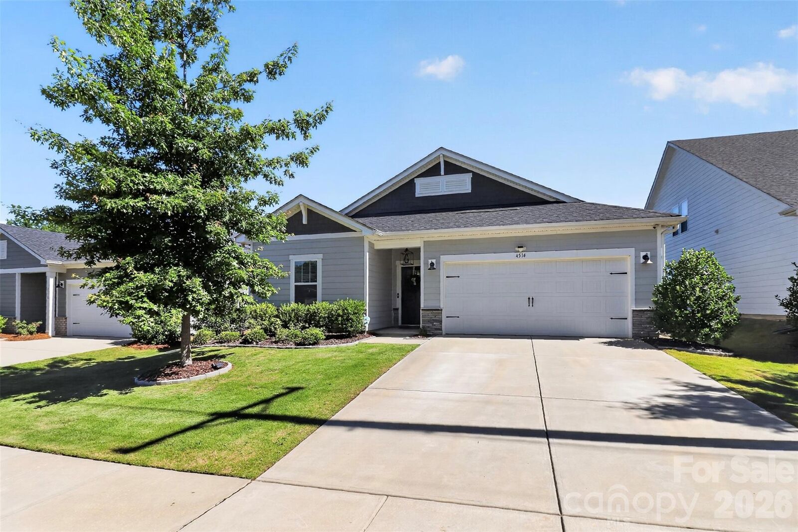 Property Photo:  4514 Bright Road  NC 28214 