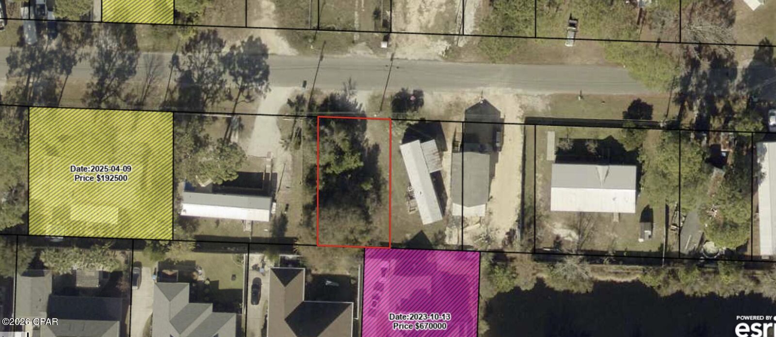 Property Photo:  12517 Erin Lea Lane  FL 32407 