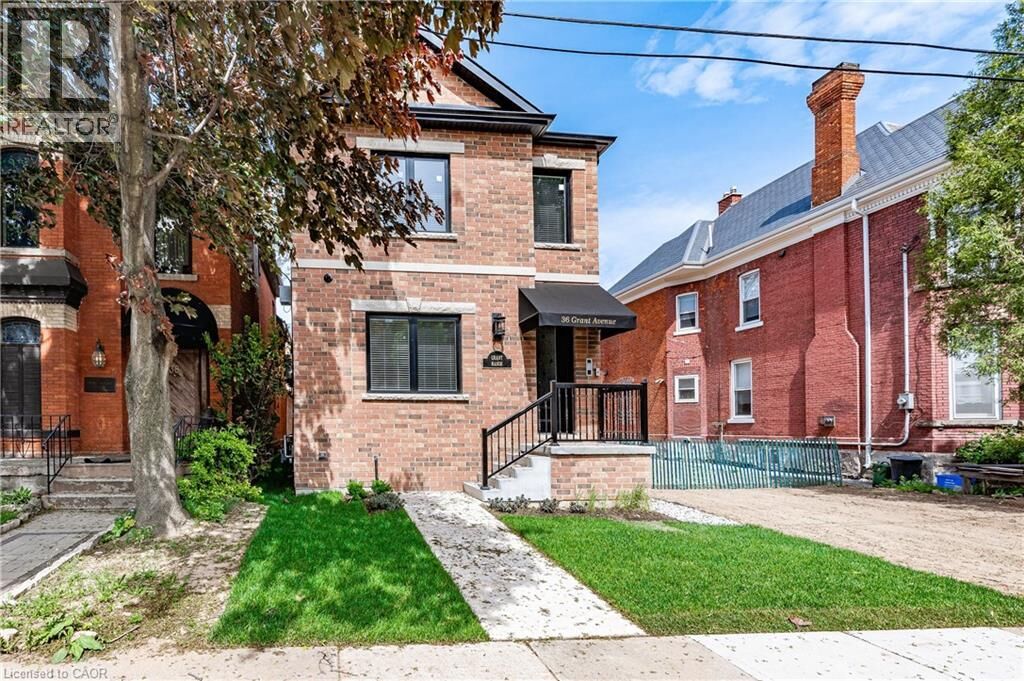 Property Photo:  36 Grant Avenue 1A  ON L8N 2X5 