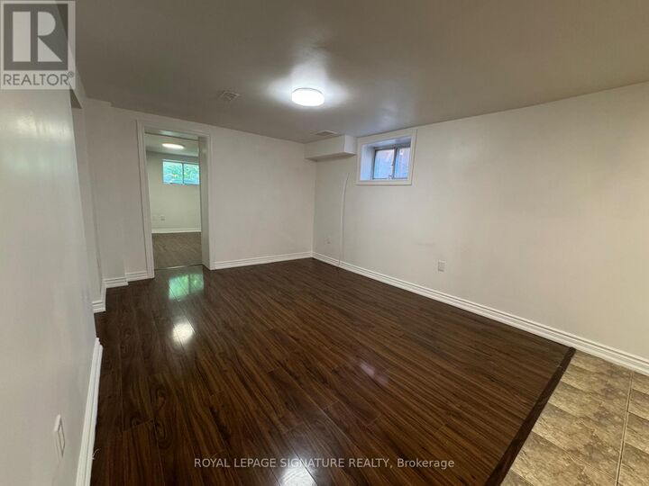 Property Photo: 130 Budea Crescent Bsmt ON M1R 4W1
