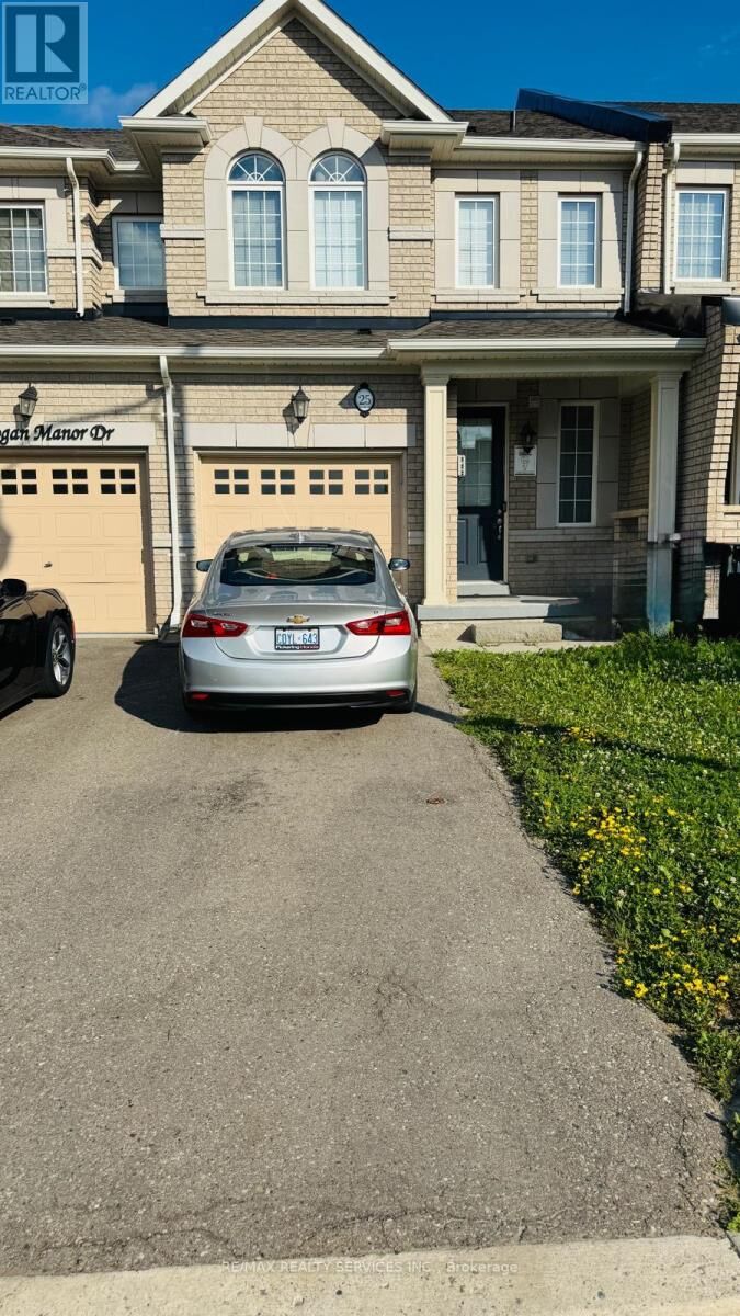 Property Photo: 25 Hogan Manor Drive ON L7A 4V3