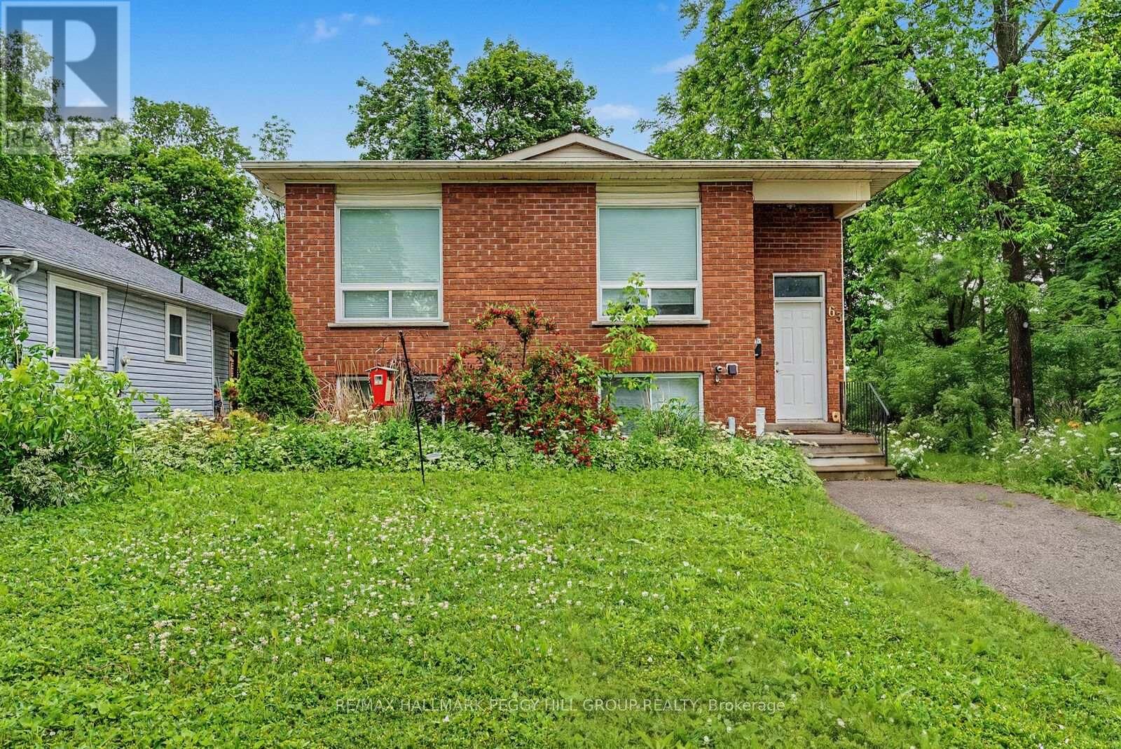 Property Photo:  63 Gunn Street Upper  ON L4M 2H4 
