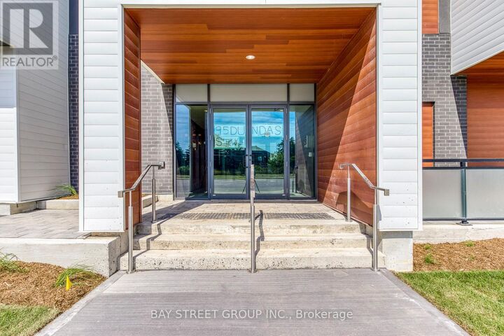 Property Photo:  95 Dundas Street West 107  ON L6M 5N4 