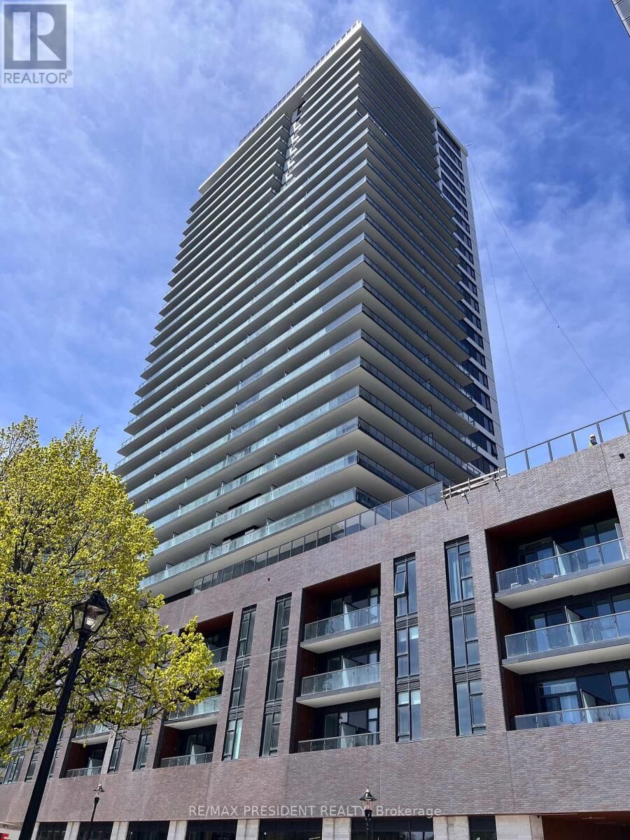 Property Photo: 2075 Lakeshore Road 2509 ON L7R 0H3