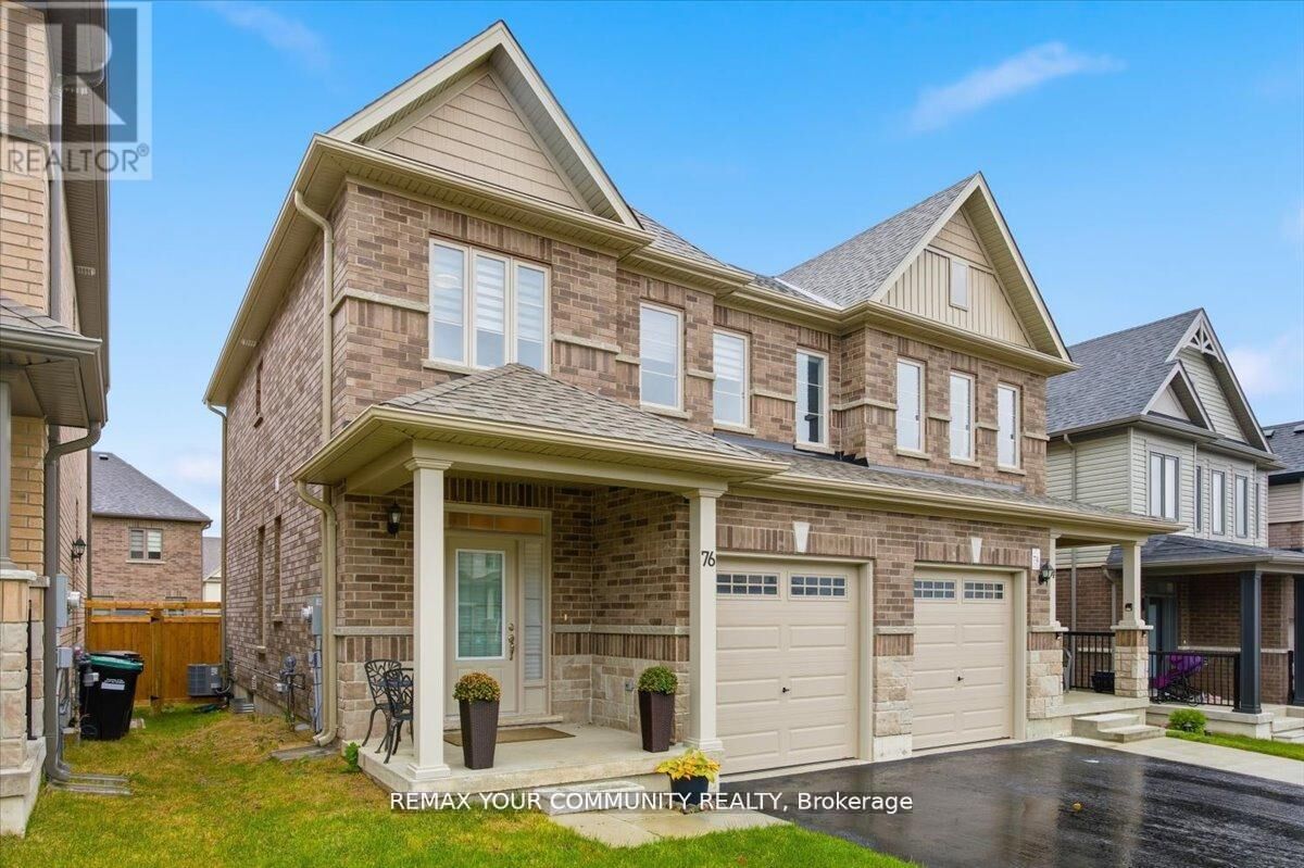 Property Photo: 76 Sagewood Avenue ON L9J 0K5