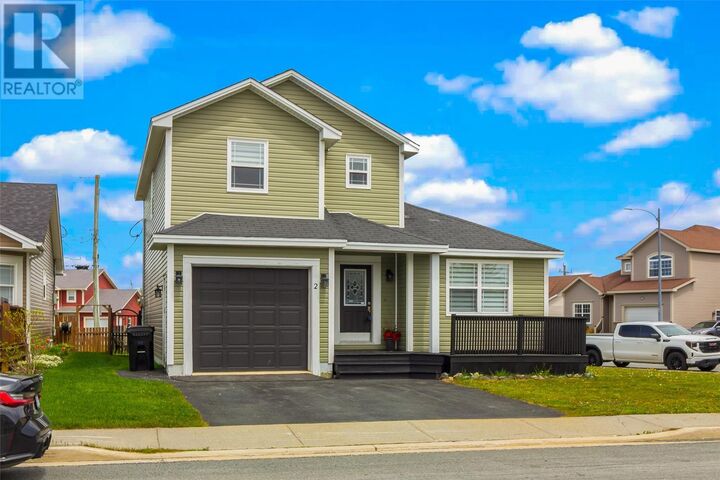 Property Photo:  2 Russ Howard Street  NL A1H 0A6 