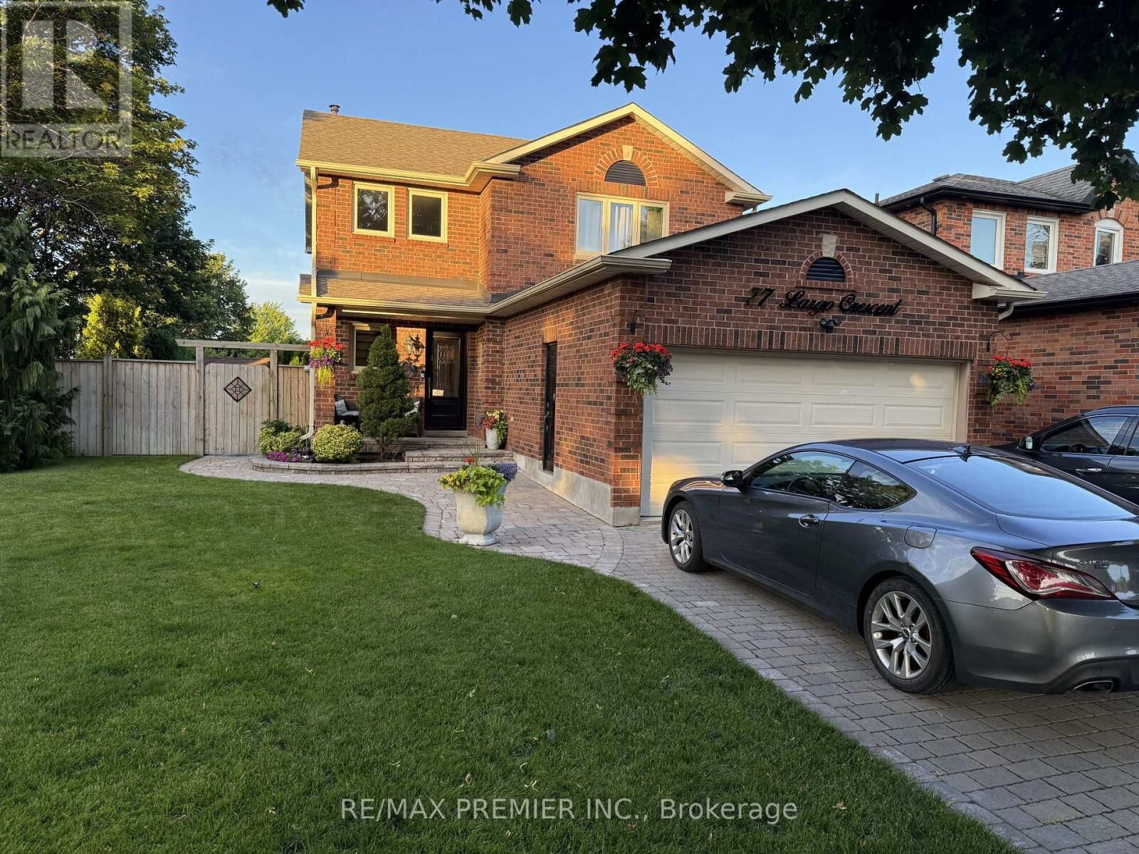 Property Photo:  77 Largo Crescent Lower  ON L6A 1M9 
