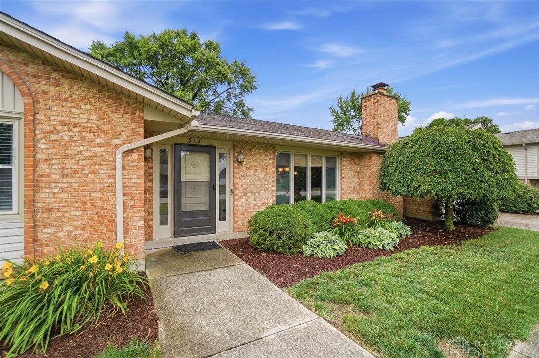 Property Photo:  313 Chris Drive  OH 45322 
