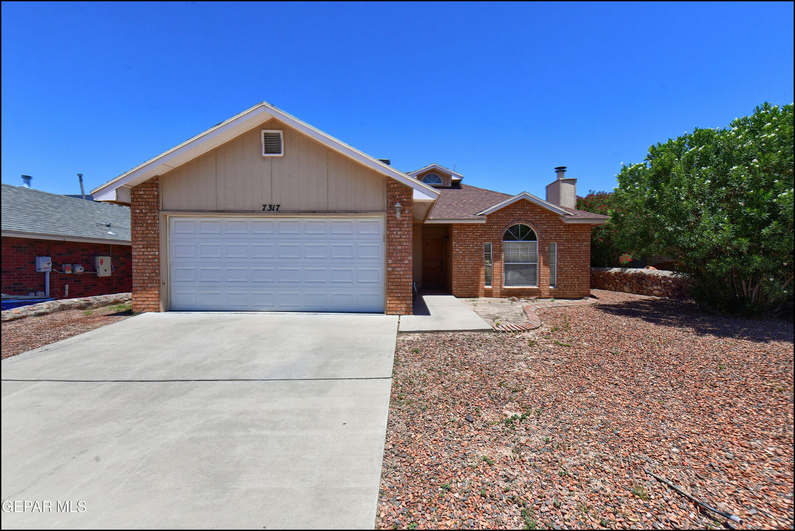 Property Photo:  7317 Desierto Rico Avenue  TX 79912 