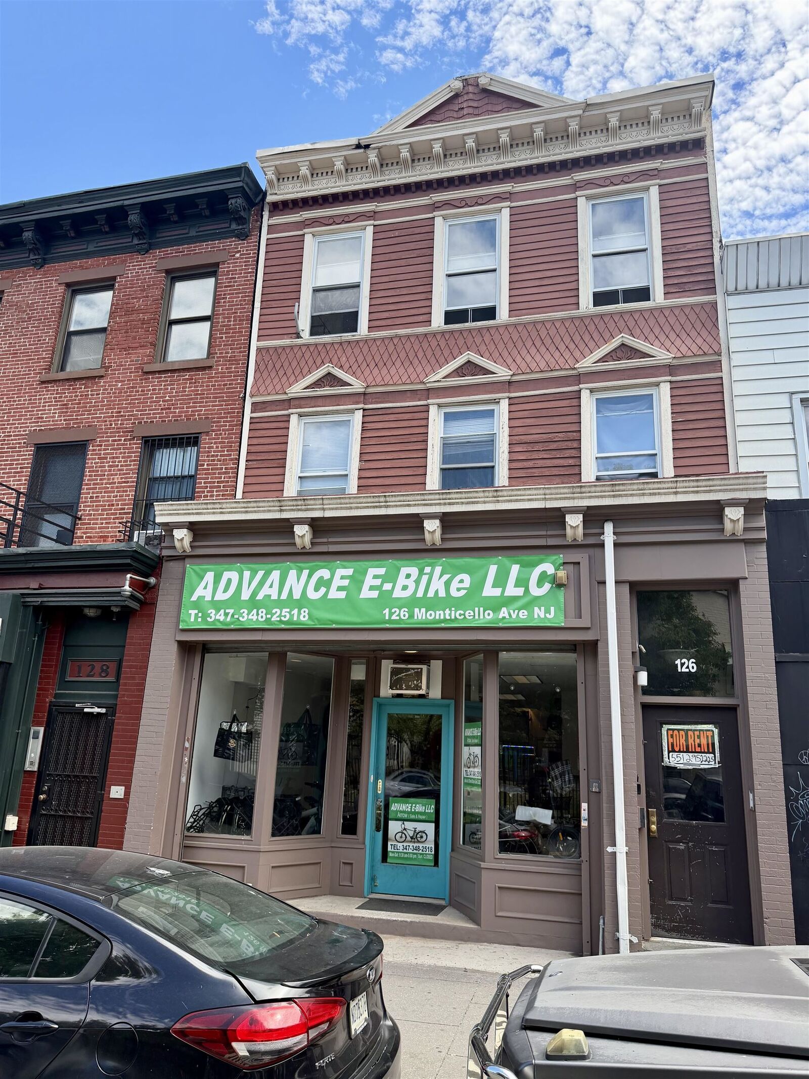 Property Photo:  126 Monticello Ave 2  NJ 07304 