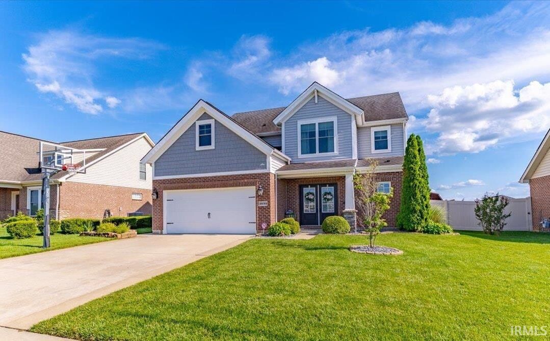 Property Photo:  5959 Brookstone Drive  IN 47630 