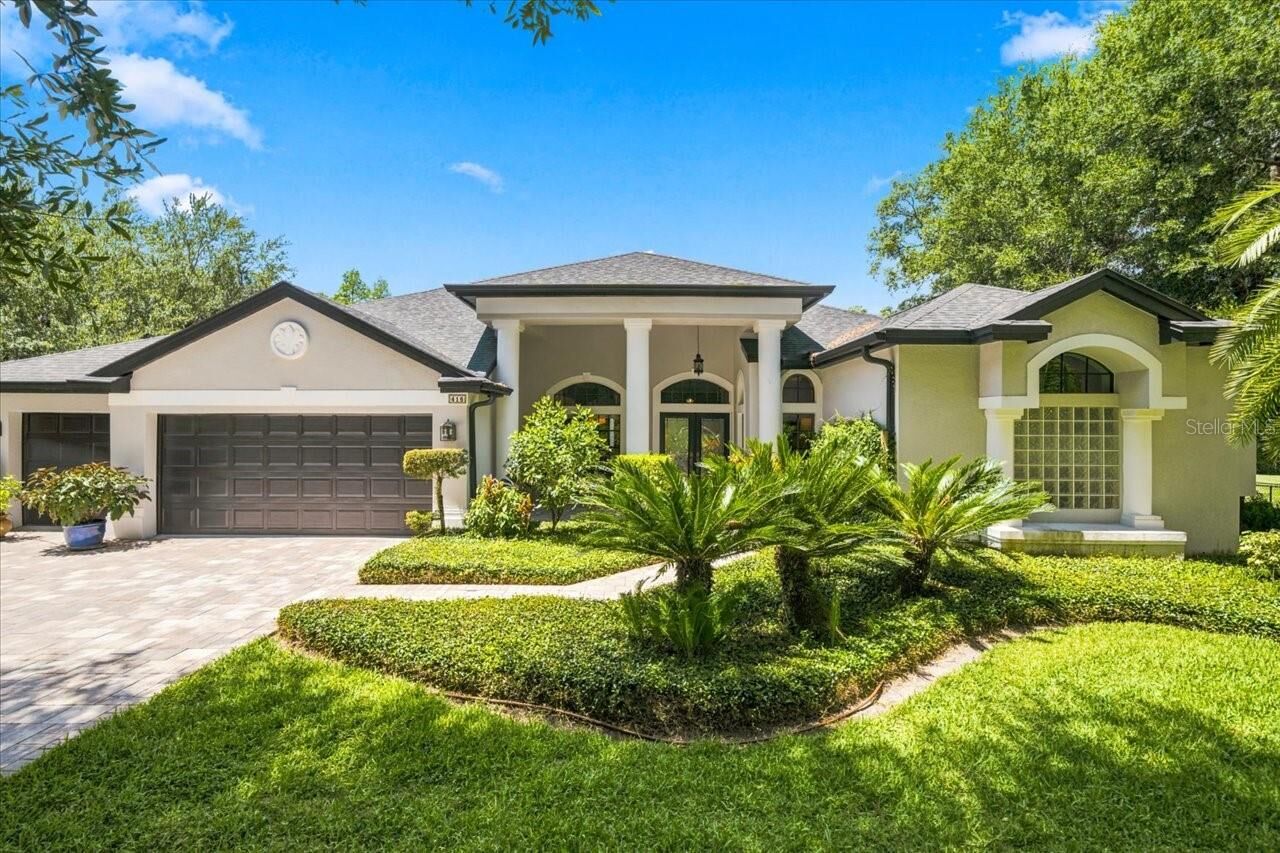 Property Photo:  418 Pine Bluff Drive  FL 33549 
