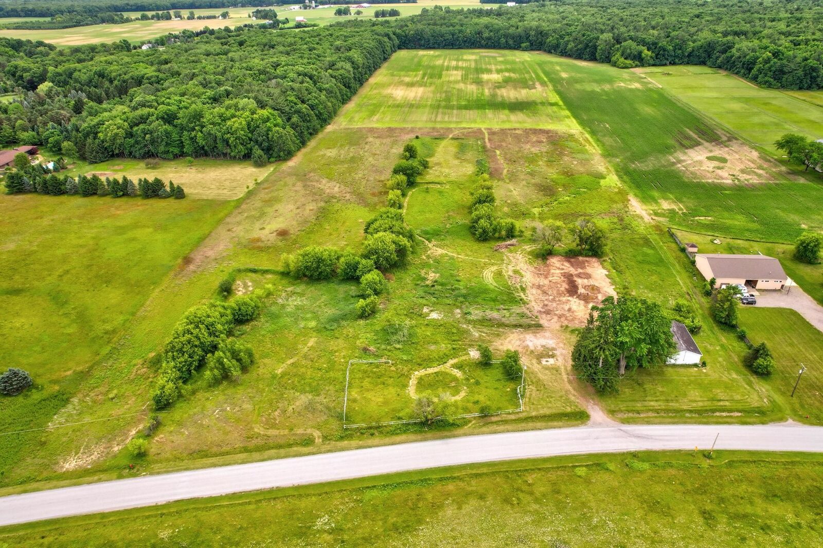 Property Photo:  7670 E Curtis Road  MI 48734 