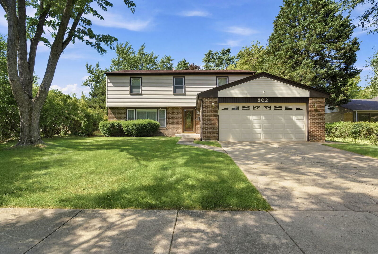 Property Photo: 802 E Hackberry Drive IL 60004