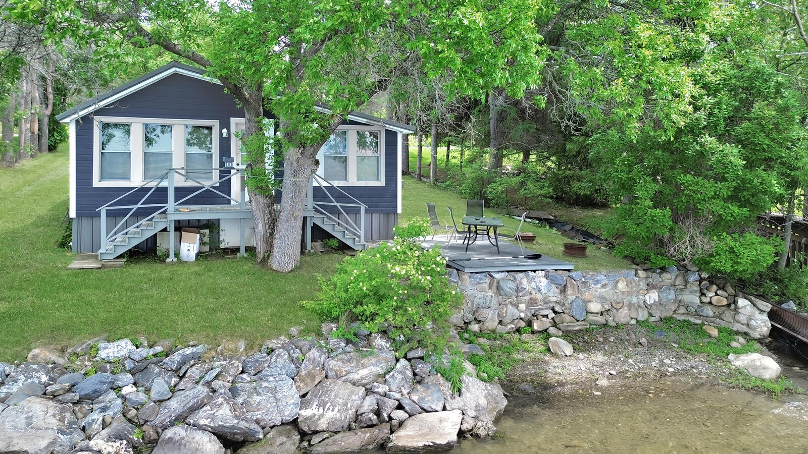 Property Photo: 327 Lake Shore Road ME 04756