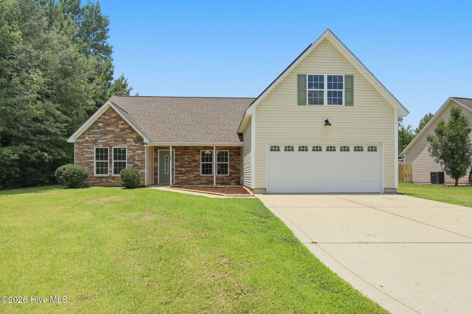 Property Photo: 309 Sky Blue Lane NC 28540