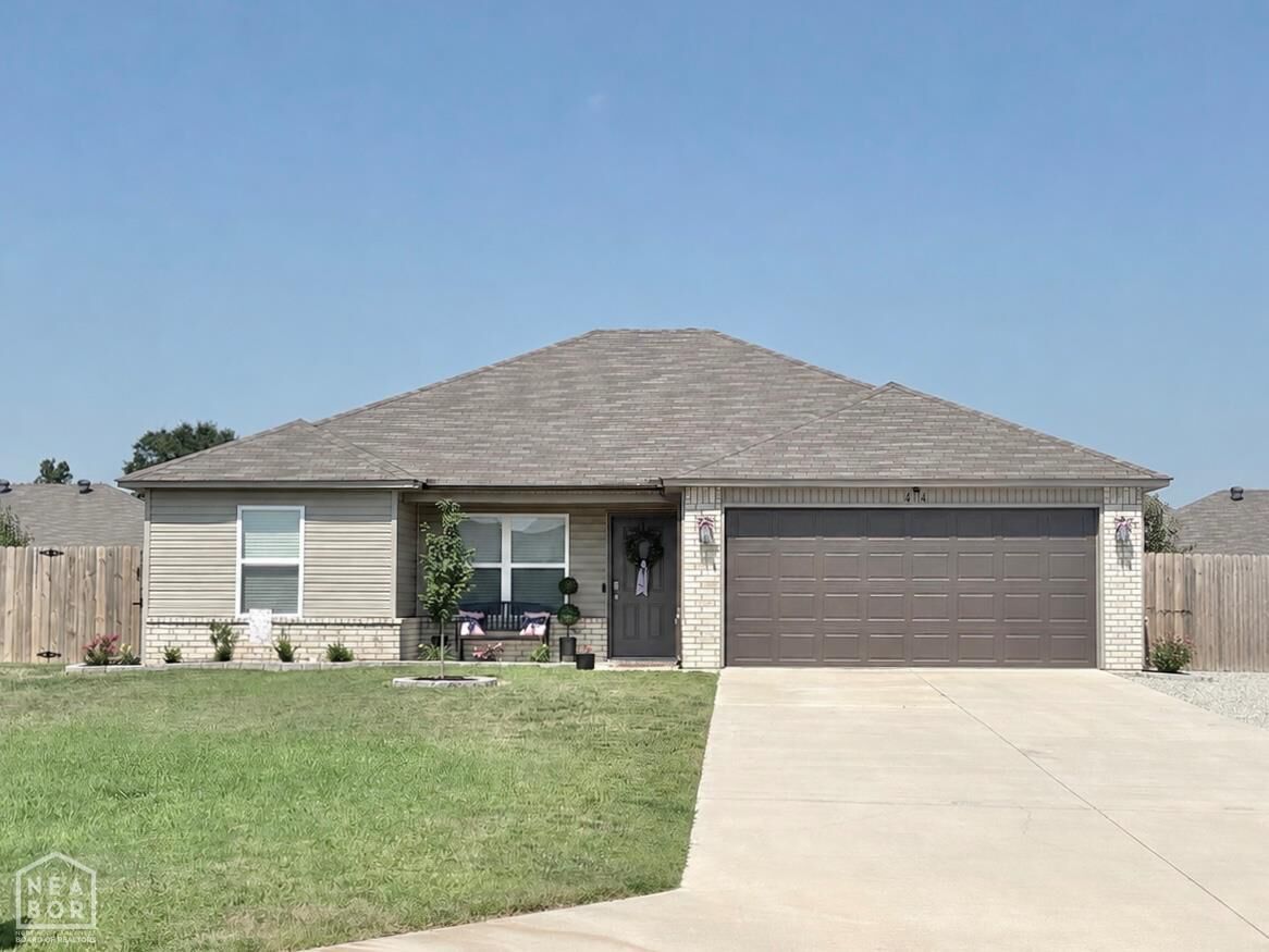 Property Photo:  414 Harper Drive  AR 72417 