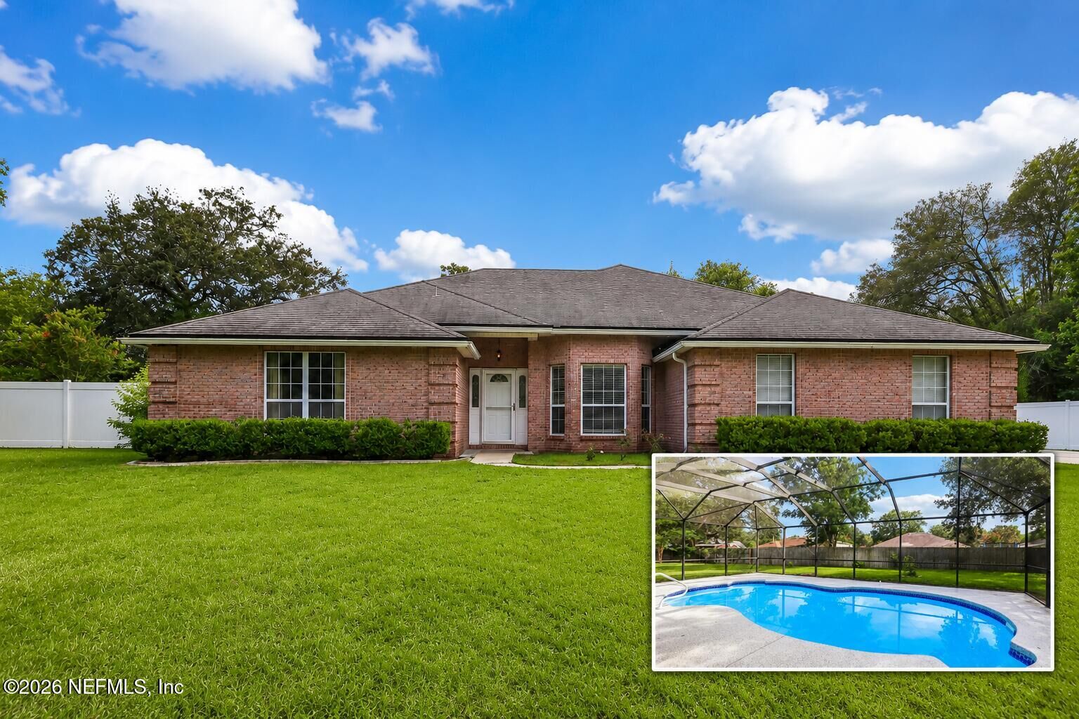 Property Photo: 3165 N Star Court FL 32068