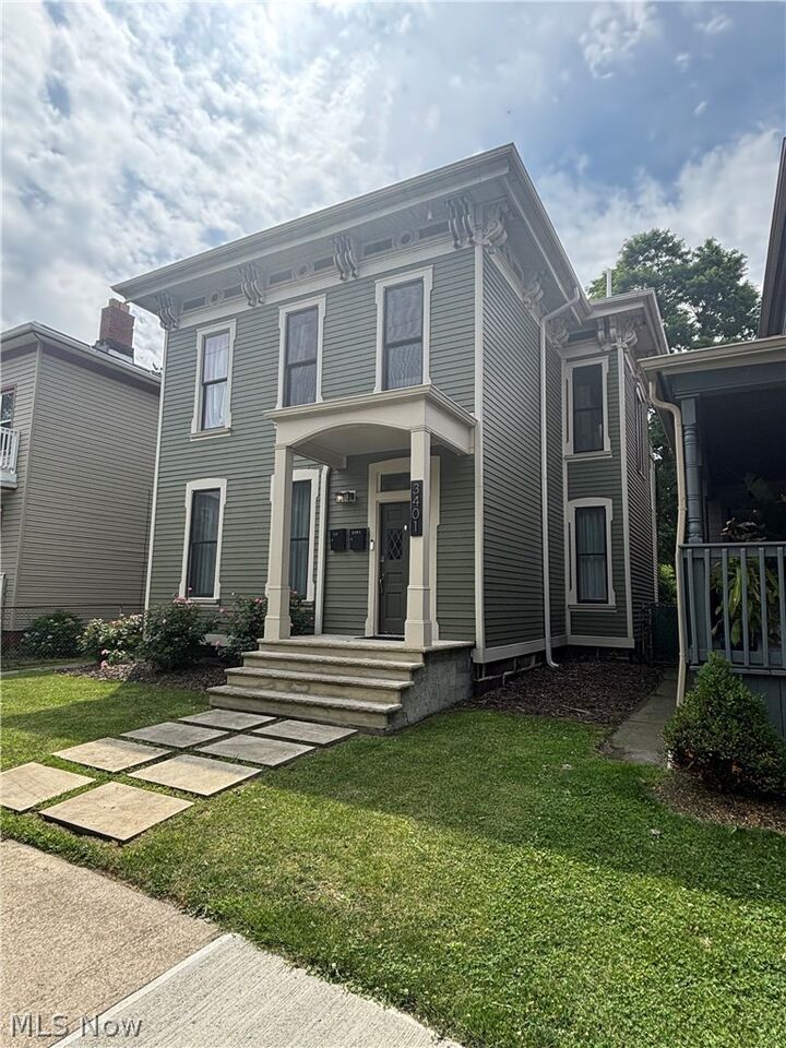 Property Photo:  3401 Clinton Avenue  OH 44113 