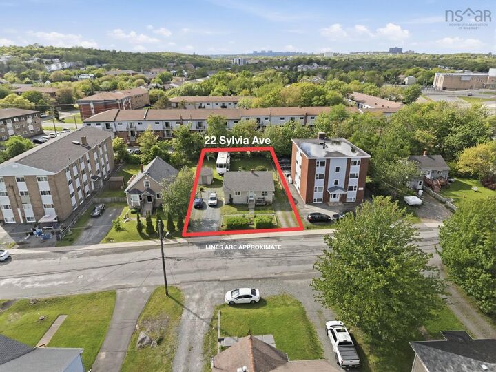 Property Photo: 22 Sylvia Avenue NS B3R 1J9