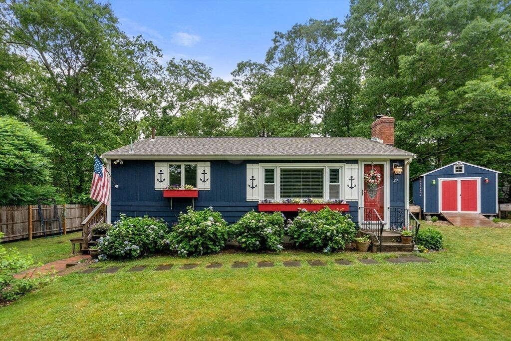 Property Photo:  29 Silver Birch Ave  MA 02360 