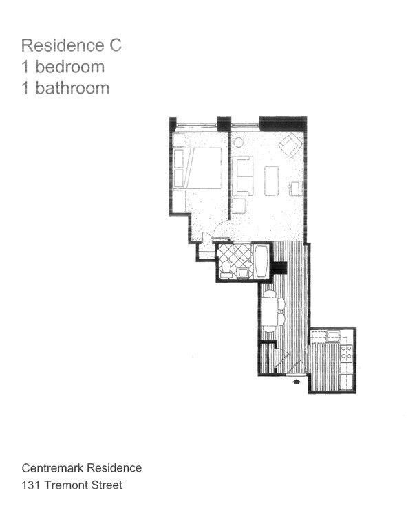 Property Photo: 131 Tremont Street 7C MA 02111