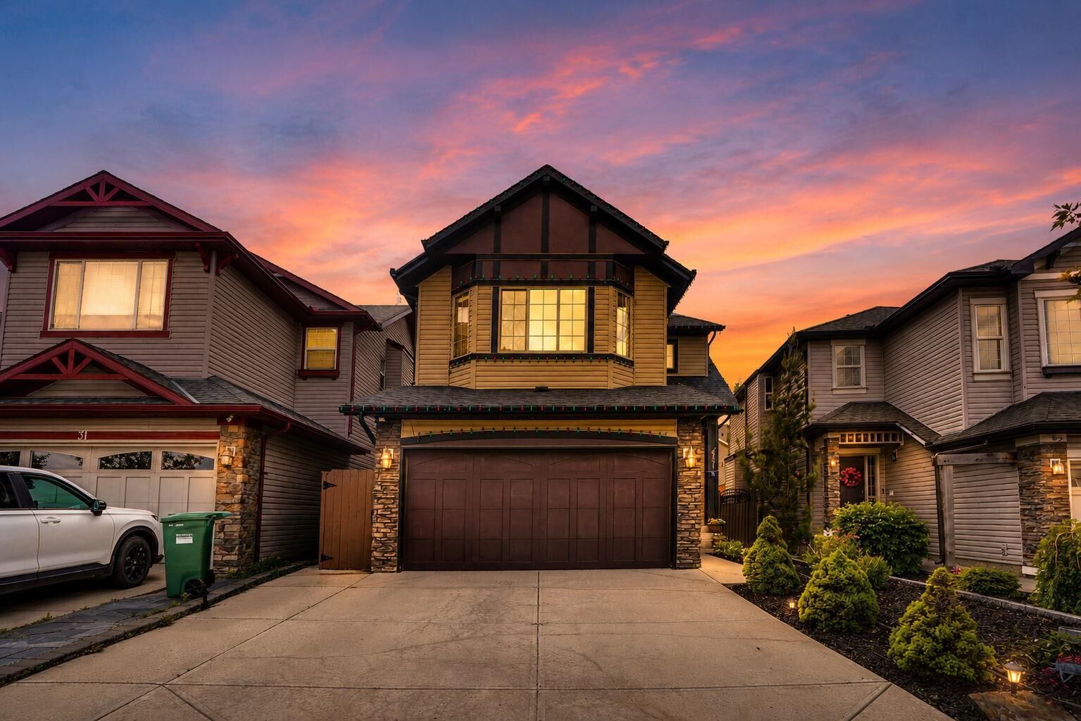 Property Photo: 27 Brightoncrest Common SE AB T2Z 0N8