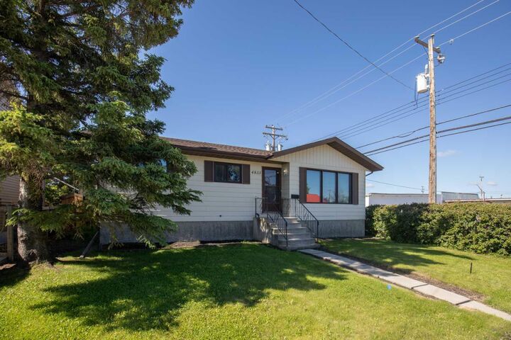 Property Photo: 4833 49 Street AB T4H 1E3