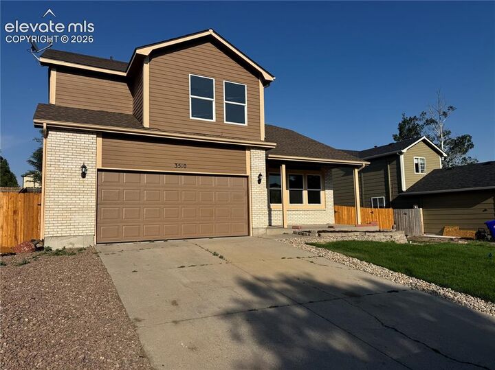 Property Photo: 3510 Richmond Drive CO 80922