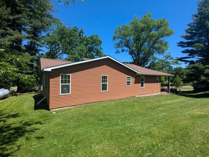 Property Photo:  W11583 Trails End Road  WI 54819 
