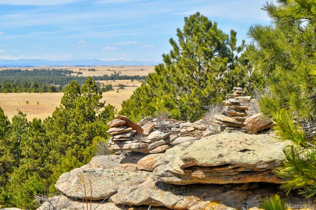 Property Photo: 18673 N Elbert Road CO 80106