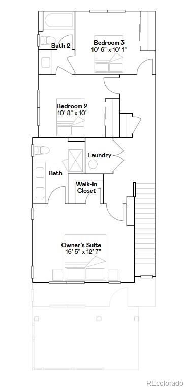 Property Photo:  14906 Oneida Street 3  CO 80602 