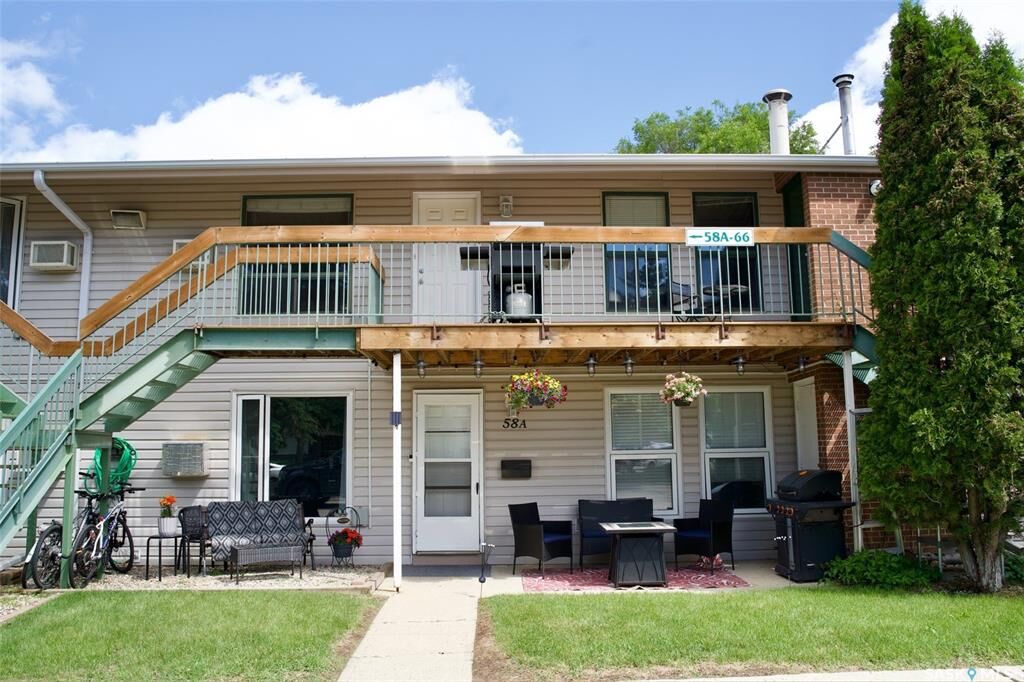 Property Photo: 58B Nollet Avenue SK S4T 7P9