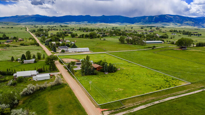 Property Photo:  78 Beaver Creek Road  WY 82801 