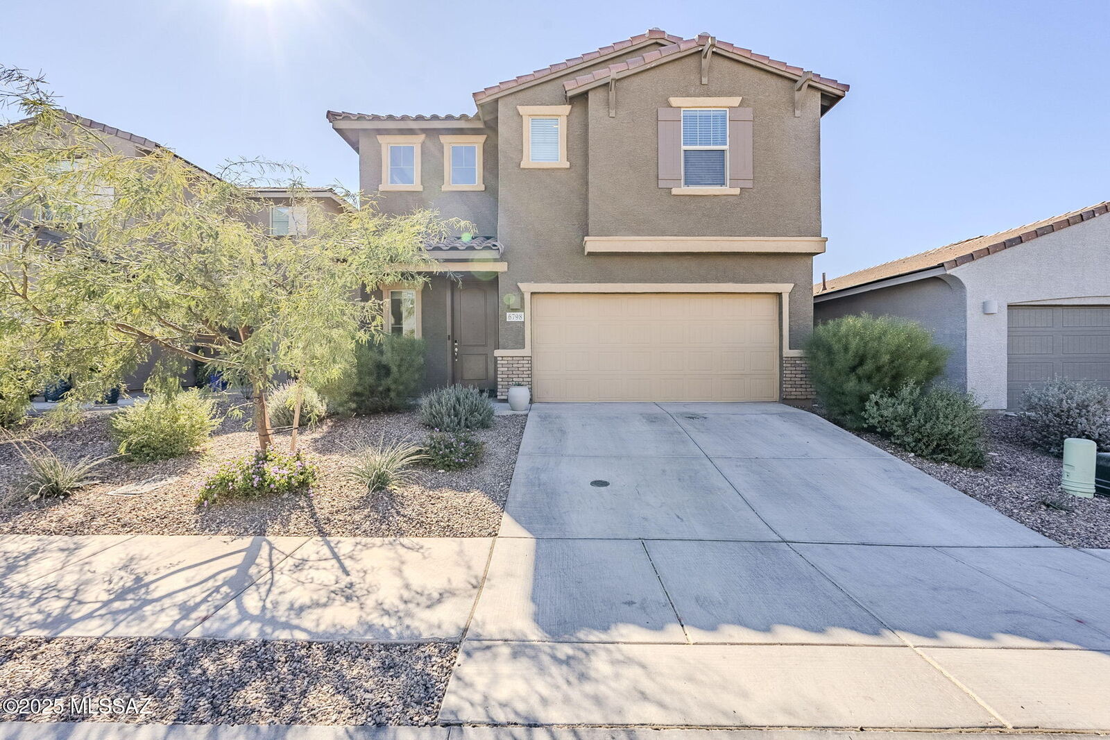 Property Photo: 6798 E Paseo De Villalobos AZ 85756