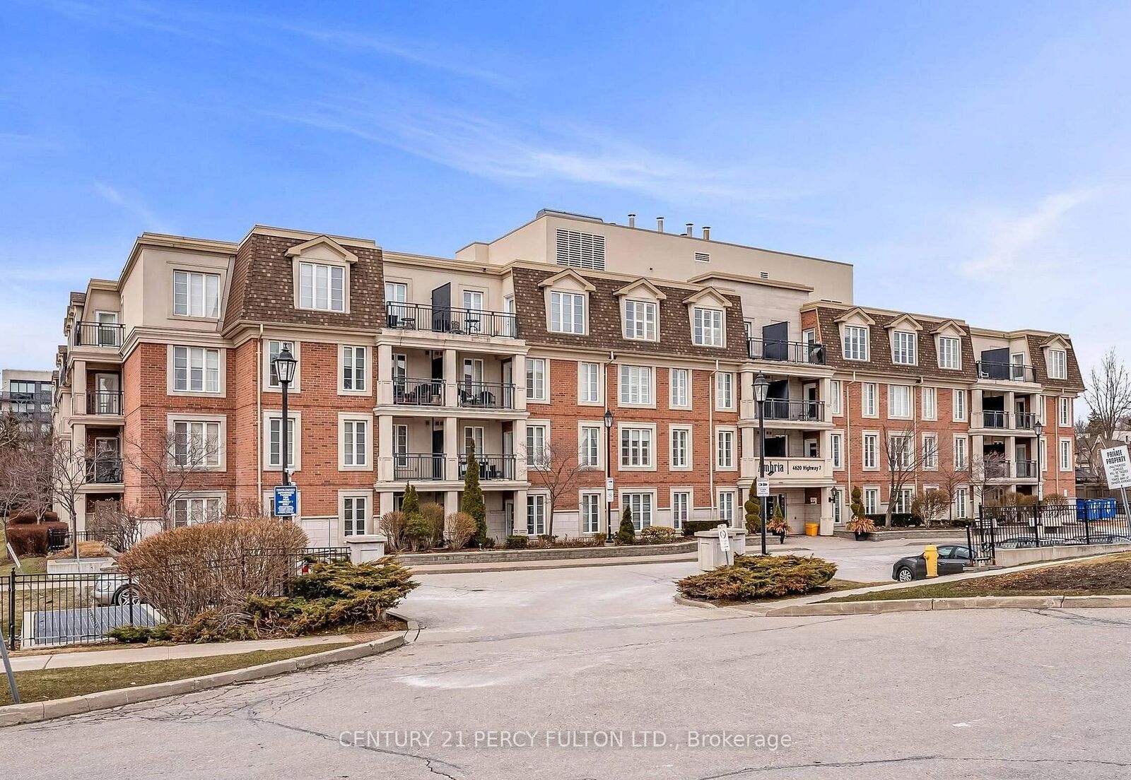 Property Photo: 4620 Highway 7 N/A Ph 412 ON L4L 0B3