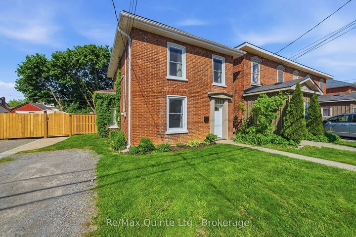 Property Photo: 292 Coleman Street ON K8P 3H9