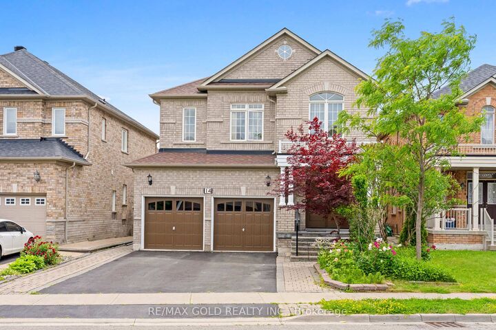 Property Photo: 14 Dovehaven Crescent ON L6P 2H7