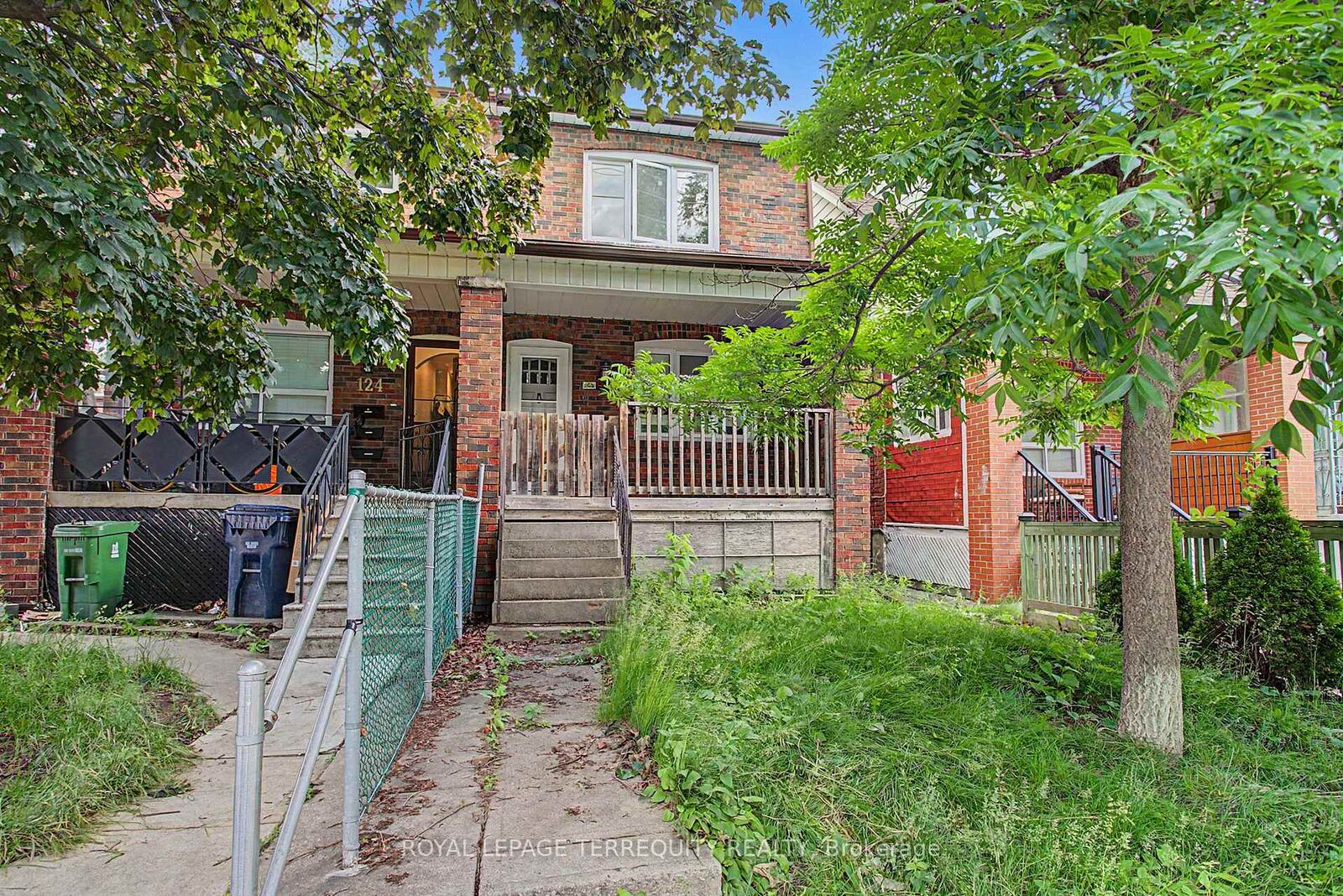 Property Photo: 122 Ascot Avenue ON M6E 1G2