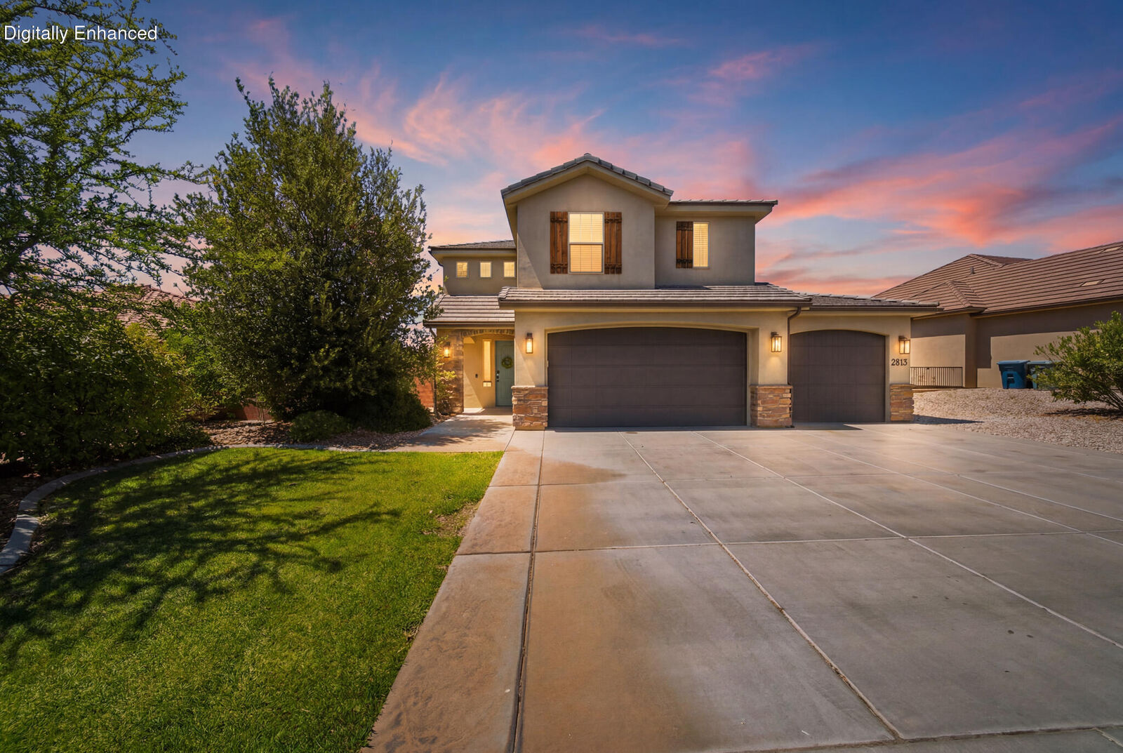 Property Photo: 2813 E Crimson Ridge Dr UT 84770