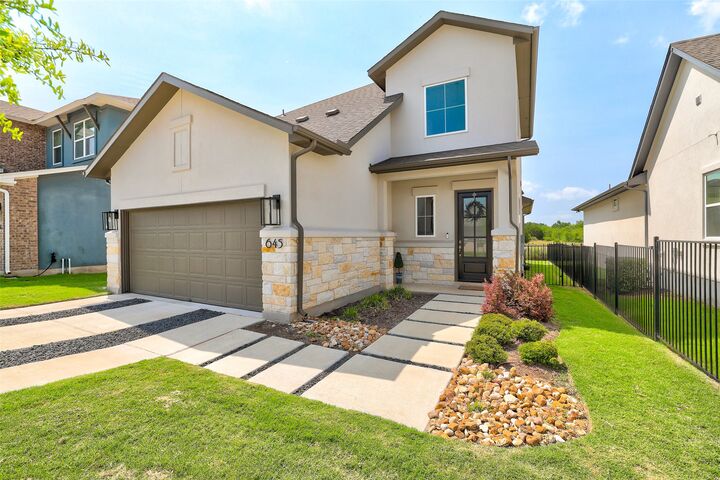 Property Photo:  645 Treaty Oak Drive  TX 78628 