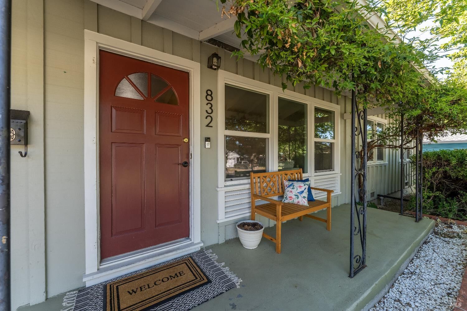Property Photo:  832 Alice Avenue  CA 95482 
