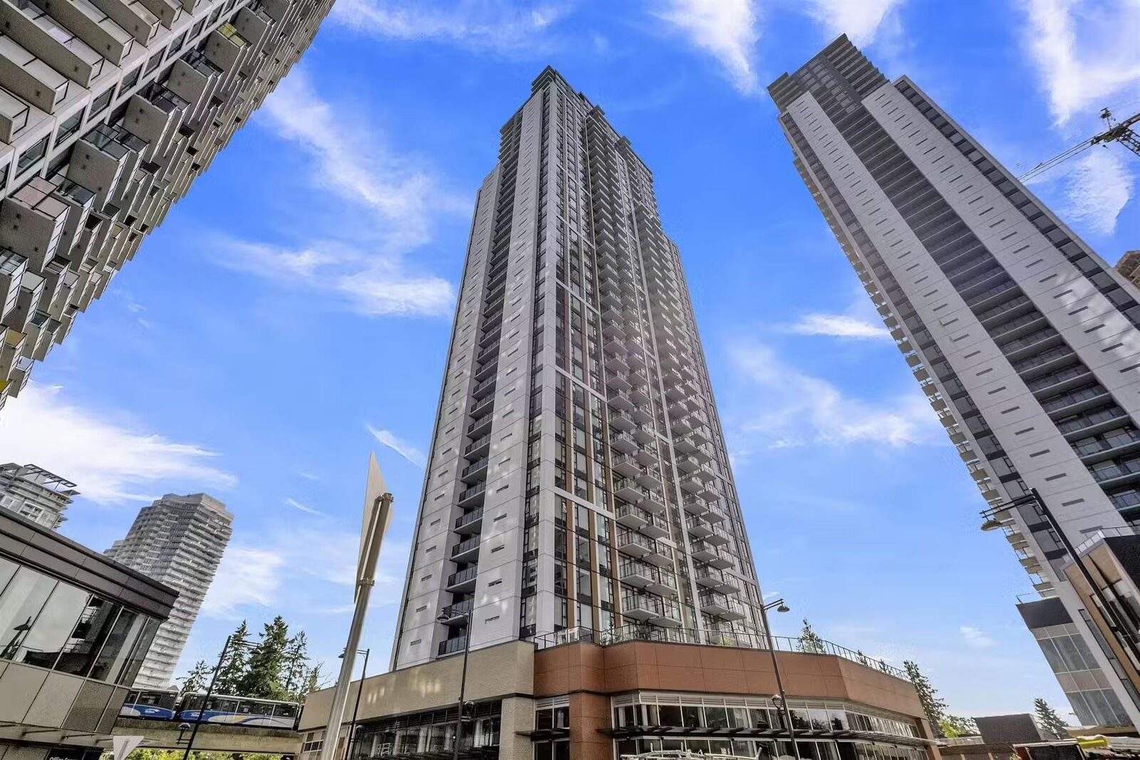Property Photo:  13725 George Junction 1502  BC V3T 0V7 