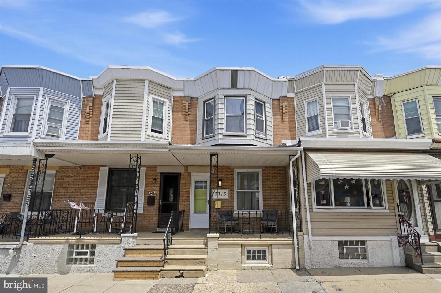 Property Photo:  2713 Croydon Street  PA 19137 